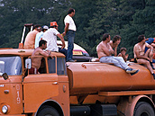 První Velká cena Ma�arska F1, 1986, (foto 03h)