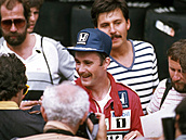 První Velká cena Ma�arska F1, 1986, (foto 03j)