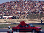 První Velká cena Ma�arska F1, 1986, (foto 03n)