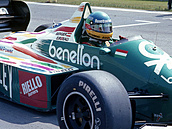 První Velká cena Ma�arska F1, 1986, (foto 03r)