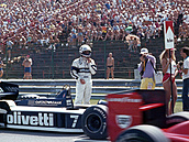 První Velká cena Ma�arska F1, 1986, (foto 03s)