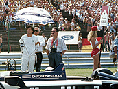 První Velká cena Ma�arska F1, 1986, (foto 03t)