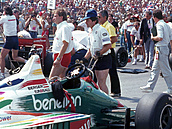 První Velká cena Ma�arska F1, 1986, (foto 03u)