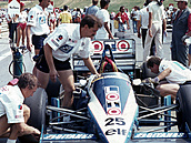 První Velká cena Ma�arska F1, 1986, (foto 03w)