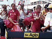 První Velká cena Ma�arska F1, 1986, (foto 03x)