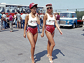 První Velká cena Ma�arska F1, 1986, (foto 04c)
