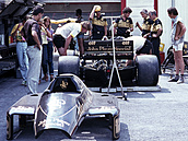 První Velká cena Ma�arska F1, 1986, (foto 04h)