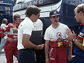 První Velká cena Ma�arska F1, 1986, (foto 04j)