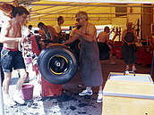 První Velká cena Ma�arska F1, 1986, (foto 04k)
