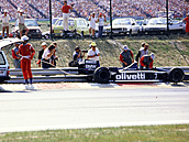 První Velká cena Ma�arska F1, 1986, (foto 01e)