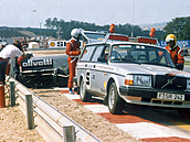 První Velká cena Ma�arska F1, 1986, (foto 02b)