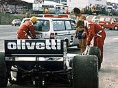První Velká cena Ma�arska F1, 1986, (foto 02c)