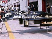 První Velká cena Ma�arska F1, 1986, (foto 02e)