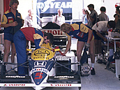 První Velká cena Ma�arska F1, 1986, (foto 02h)