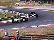 První Velká cena Ma�arska F1, 1986, (foto 02j)