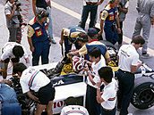 První Velká cena Ma�arska F1, 1986, (foto 02l)