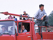 První Velká cena Ma�arska F1, 1986, (foto 03g)