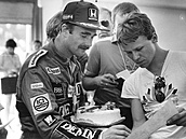 První Velká cena Ma�arska F1, 1986, (foto 05b)