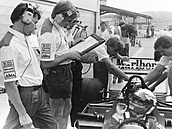 První Velká cena Ma�arska F1, 1986, (foto 05e)