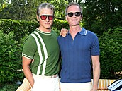 David Burtka a Neil Patrick Harris. Jeden z nejfotografovan�j�ích...