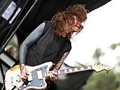 Laura Jane Grace. Frontmanka punkové kapely Against Me! se narodila jako Thomas...
