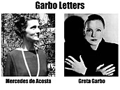 Mercedes de Acosta (1893�1968). Nep�íli� úsp�ná spisovatelka a dramati�ka...