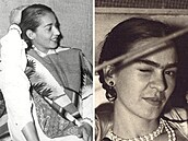 Frida Kahlo a Chavela Vargasová. V mnohém si byly blízké, ob� byly nekonven�ní,...