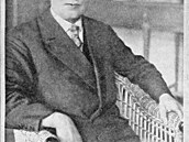 Ji�í Karásek ze Lvovic. Literární kritik, spisovatel, básník (1871-1951) byl...