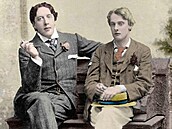 Oscar Wilde a Lord Alfred Douglas (�Bosie�). Jak dokázala konzervativní,...