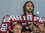 Úvodní duel 3. p�edkola Ligy mistr� Sparta�Lyon sledoval na Letné také...