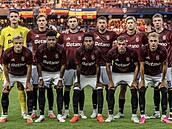 Brian Priske, trenér Sparty, vyslal do úvodního duelu 3. p�edkola Ligy mistr�...
