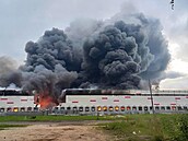 Záb�r z logistického centra spole�nosti Wildberries v ruské Rjaza�ské oblasti...