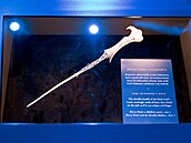 Momentka z výstavy Harry Potter�: The Exhibition v pra�ských Let�anech (6....