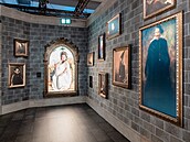 Momentka z výstavy Harry Potter�: The Exhibition v pra�ských Let�anech (6....