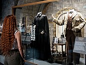 Momentka z výstavy Harry Potter�: The Exhibition v pra�ských Let�anech (6....