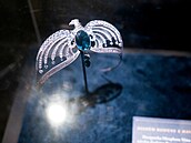 Momentka z výstavy Harry Potter�: The Exhibition v pra�ských Let�anech (6....