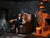 Momentka z výstavy Harry Potter�: The Exhibition v pra�ských Let�anech (6....