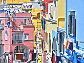 Dodnes je práv� Marina di Corricella místem, kde lze nejlépe pocítit tradi�ní...