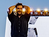 Marek Ztracený je první �eský interpret, který uspo�ádal megakoncert na...