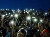 Fanou�ci vytvo�ili na Letenské pláni jedine�nou atmosféru.