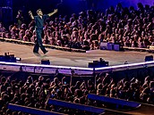 Marek Ztracený p�ipravoval koncert dva roky a byl to dosud nejv�t�í koncert...