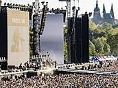 P�edskokankou Marka Ztraceného byla zp�va�ka Martina Pártlová.