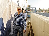 Koncert Marka Ztraceného si nenechal ujít ani herec Miroslav Donutil.