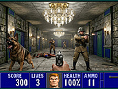 Wolfenstein 3D vizualizace