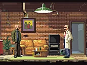 Breaking Bad jako 2D retro hra