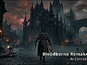 Bloodborn Remake AI koncept