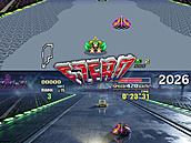 F-Zero ze SNESu vs AI koncept