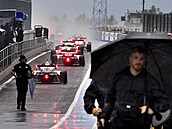Most, 1. 8. 2026, Autodrom Most, Racing Journal Speed Fest. Výjezd formule 4 z...