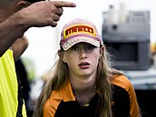 Most, 1. 8. 2026, Autodrom Most, Racing Journal Speed Fest.  Ella Häkkinen,...