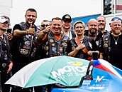 Most, 1. 8. 2026, Autodrom Most, Racing Journal Speed Fest. Harleyá�i na startu...